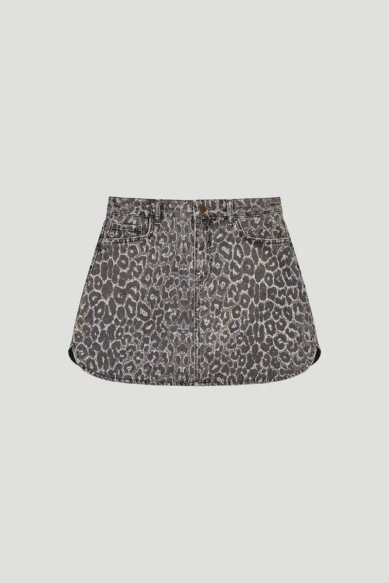 Milo Denim Skirt