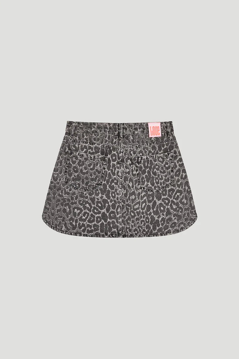Milo Denim Skirt