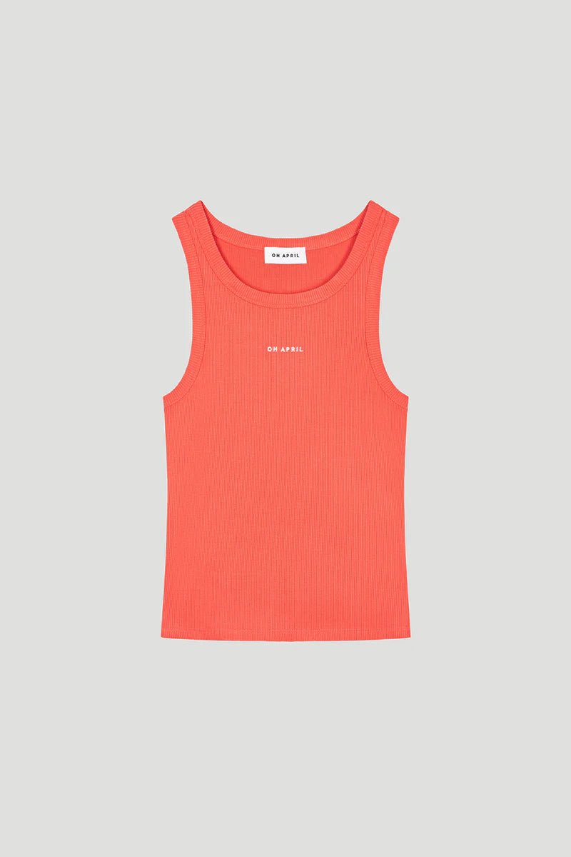 Dara Top coral - HEY LOU STUDIO