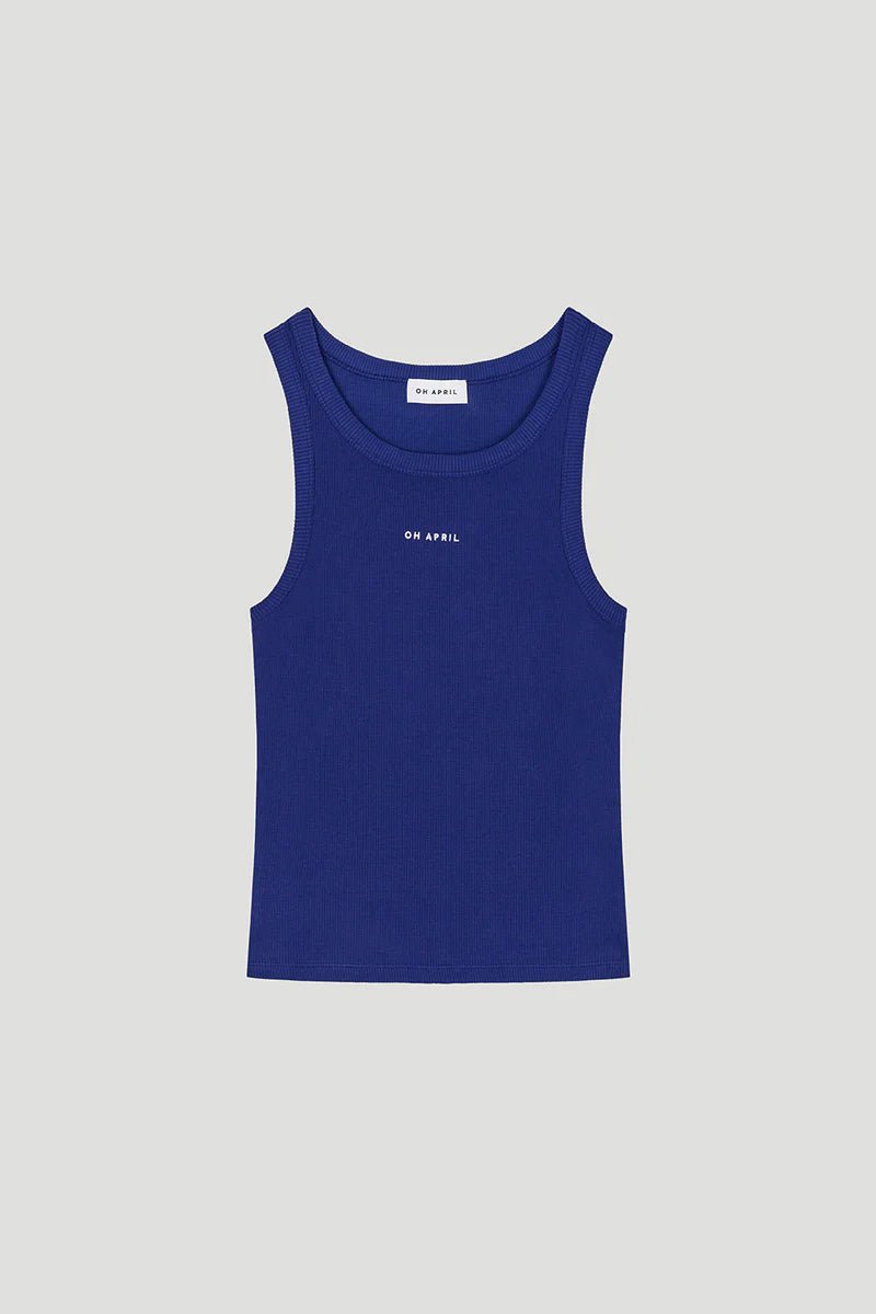 Dara Top royal blue - HEY LOU STUDIO