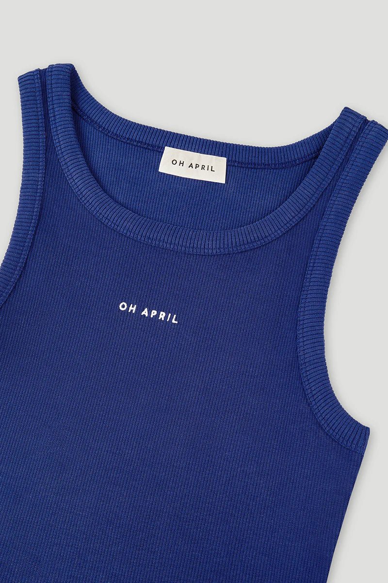 Dara Top royal blue - HEY LOU STUDIO