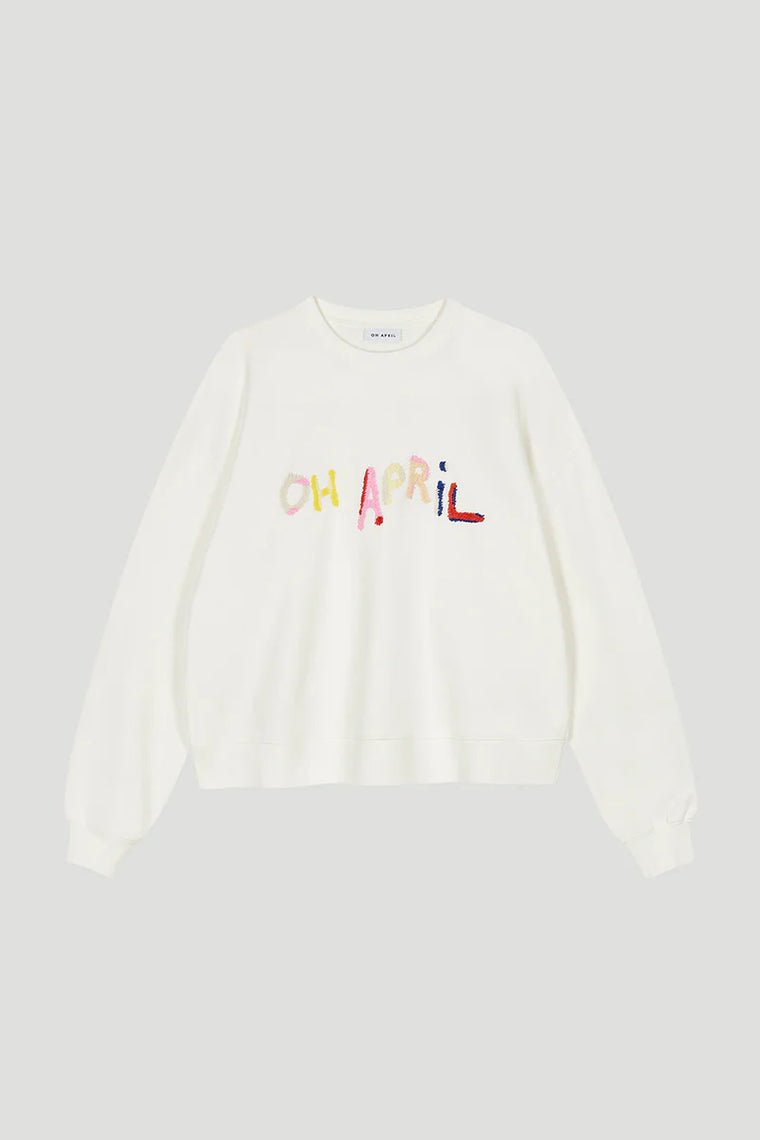 Oversized SweaterVaried Oh April - HEY LOU STUDIO