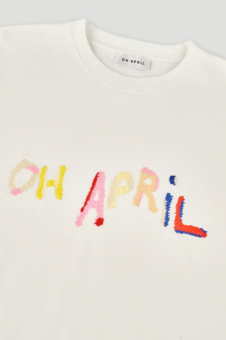 Oversized SweaterVaried Oh April - HEY LOU STUDIO