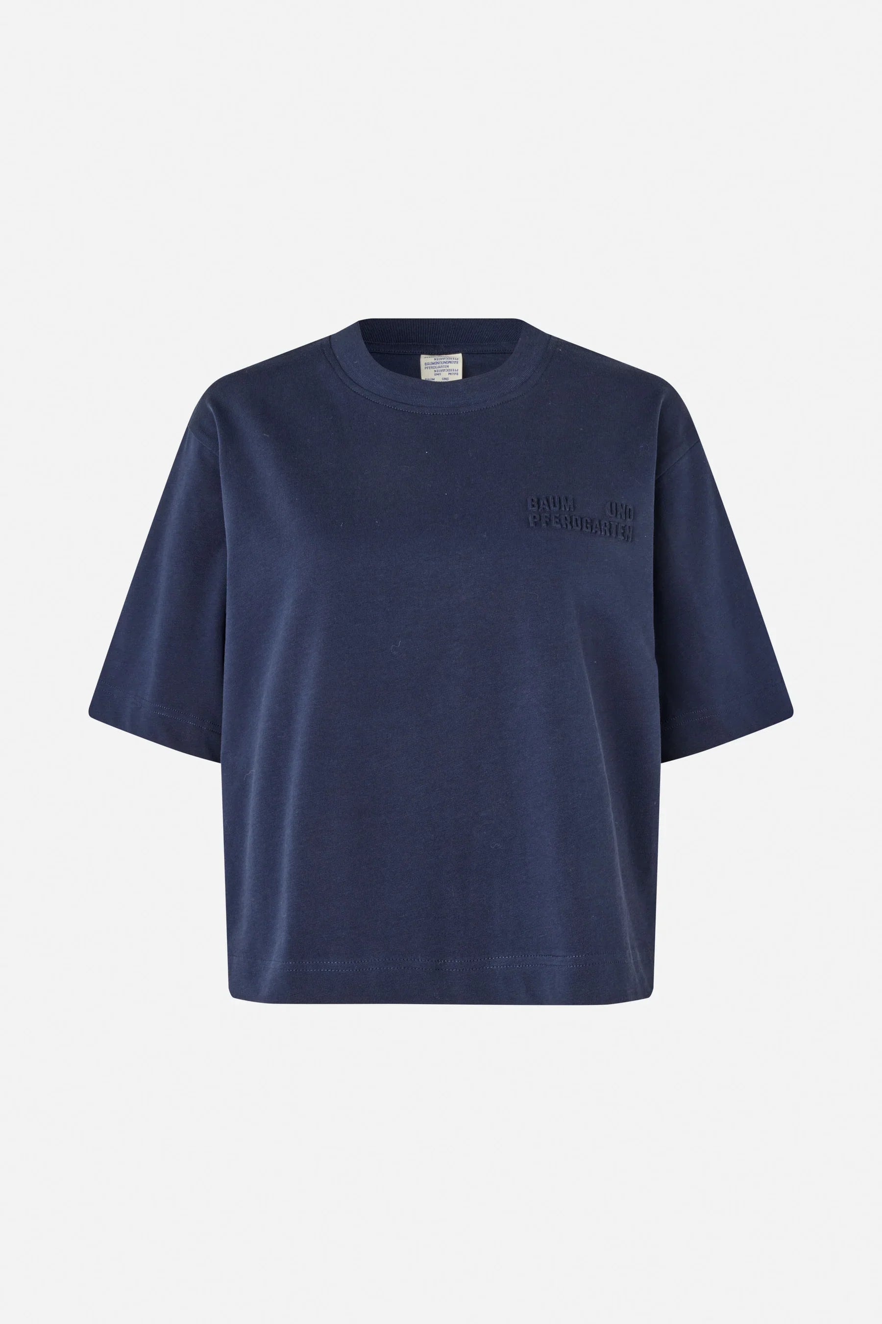 Jian T-shirt Baritone blue