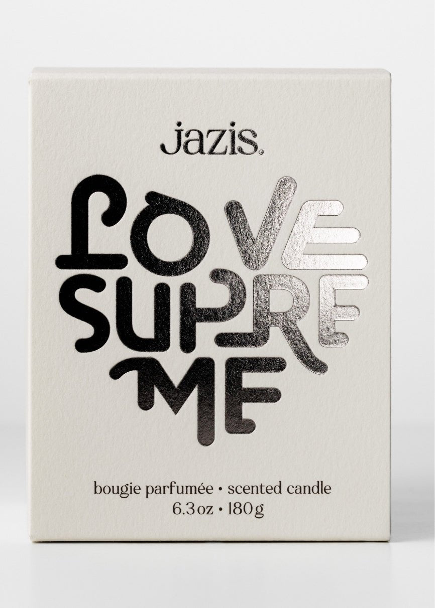 Jazis Kerzen Love sumpreme - HEY LOU STUDIO