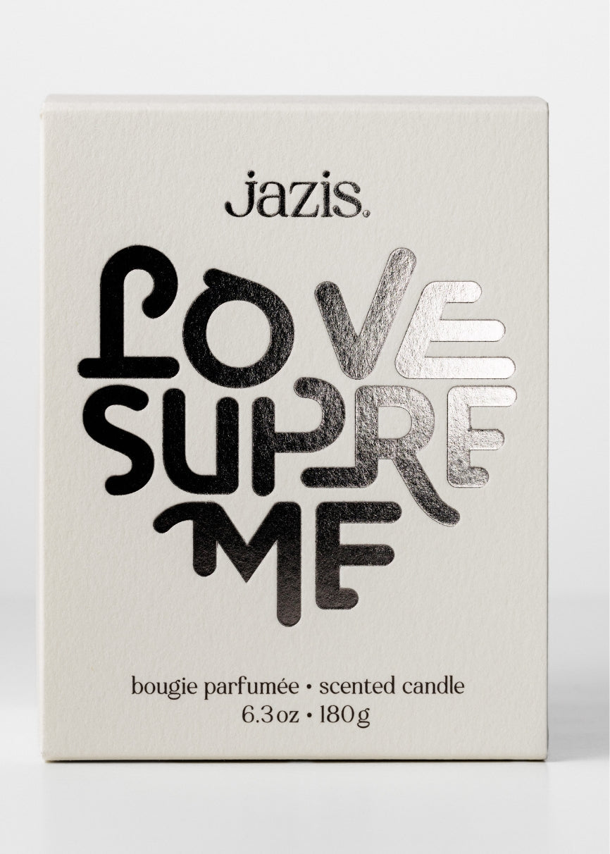 Jazis Kerzen  Love sumpreme