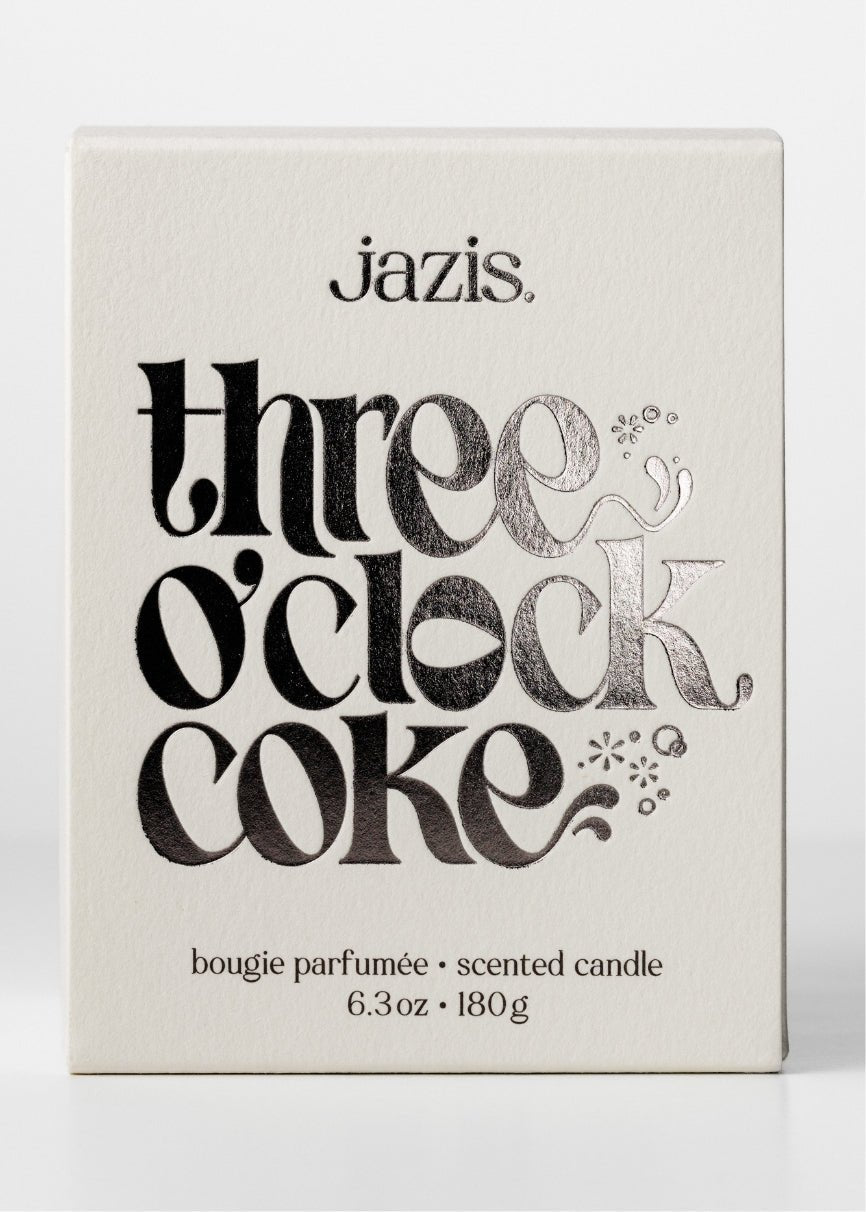 Jazis Kerzen Three o‘clock - HEY LOU STUDIO