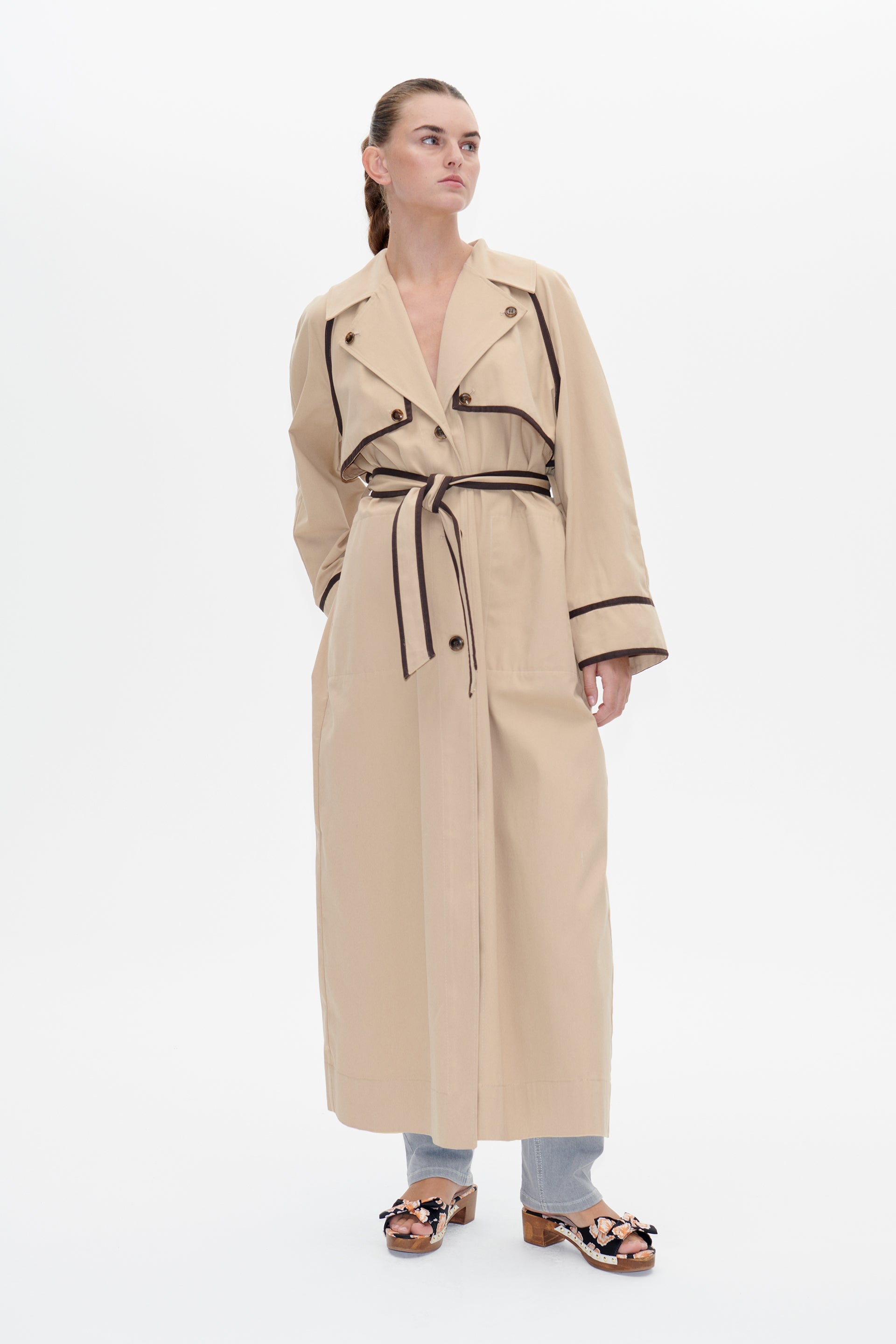 Deona Trenchcoat