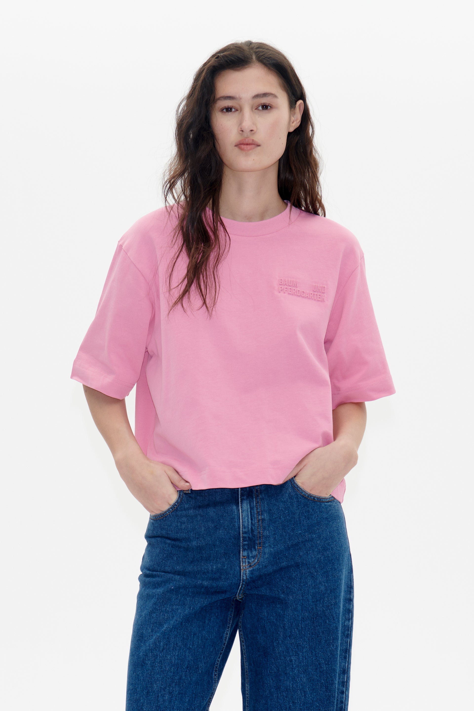 Jian T-shirt Rose