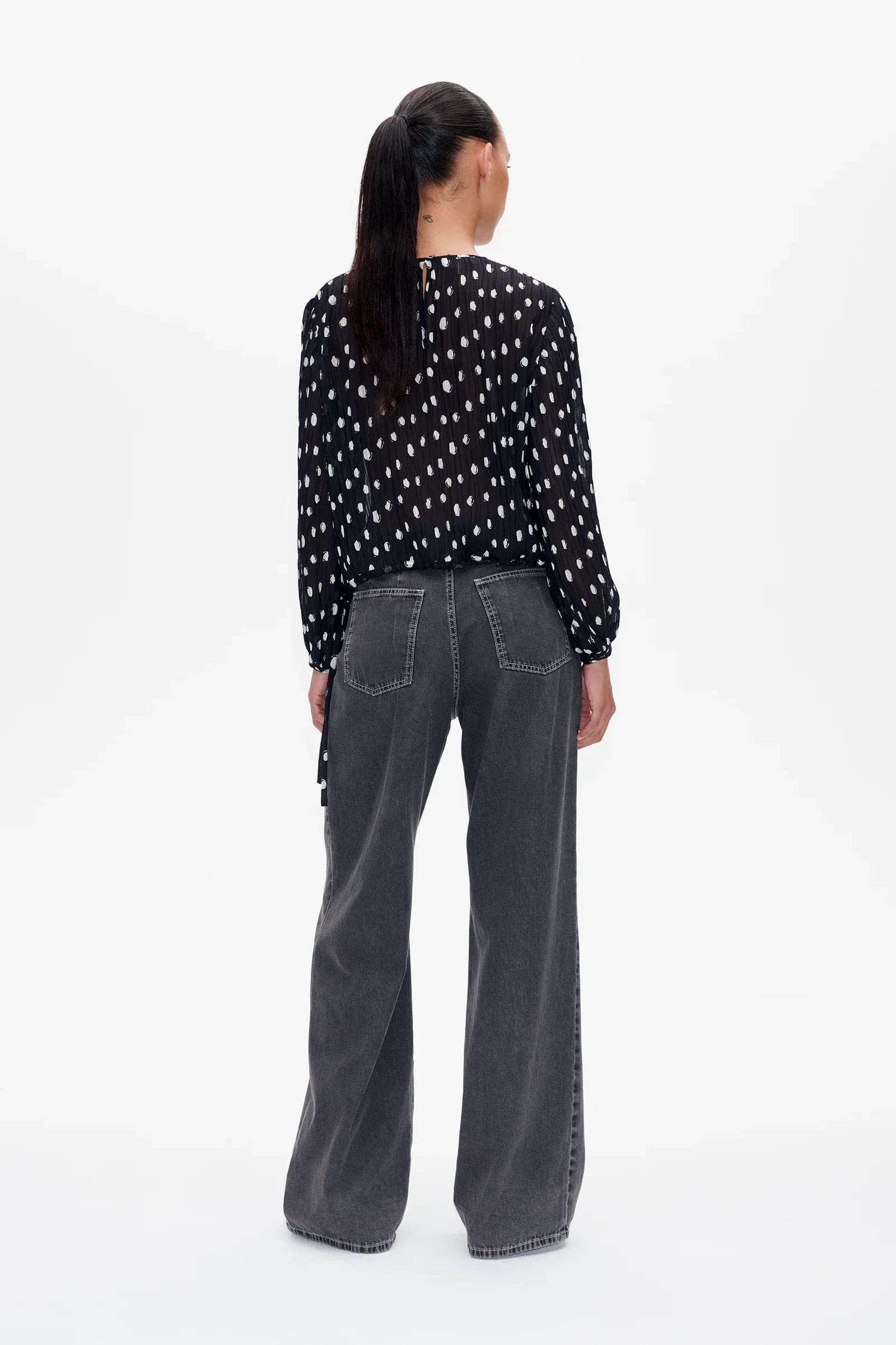 Milya Blouse dot