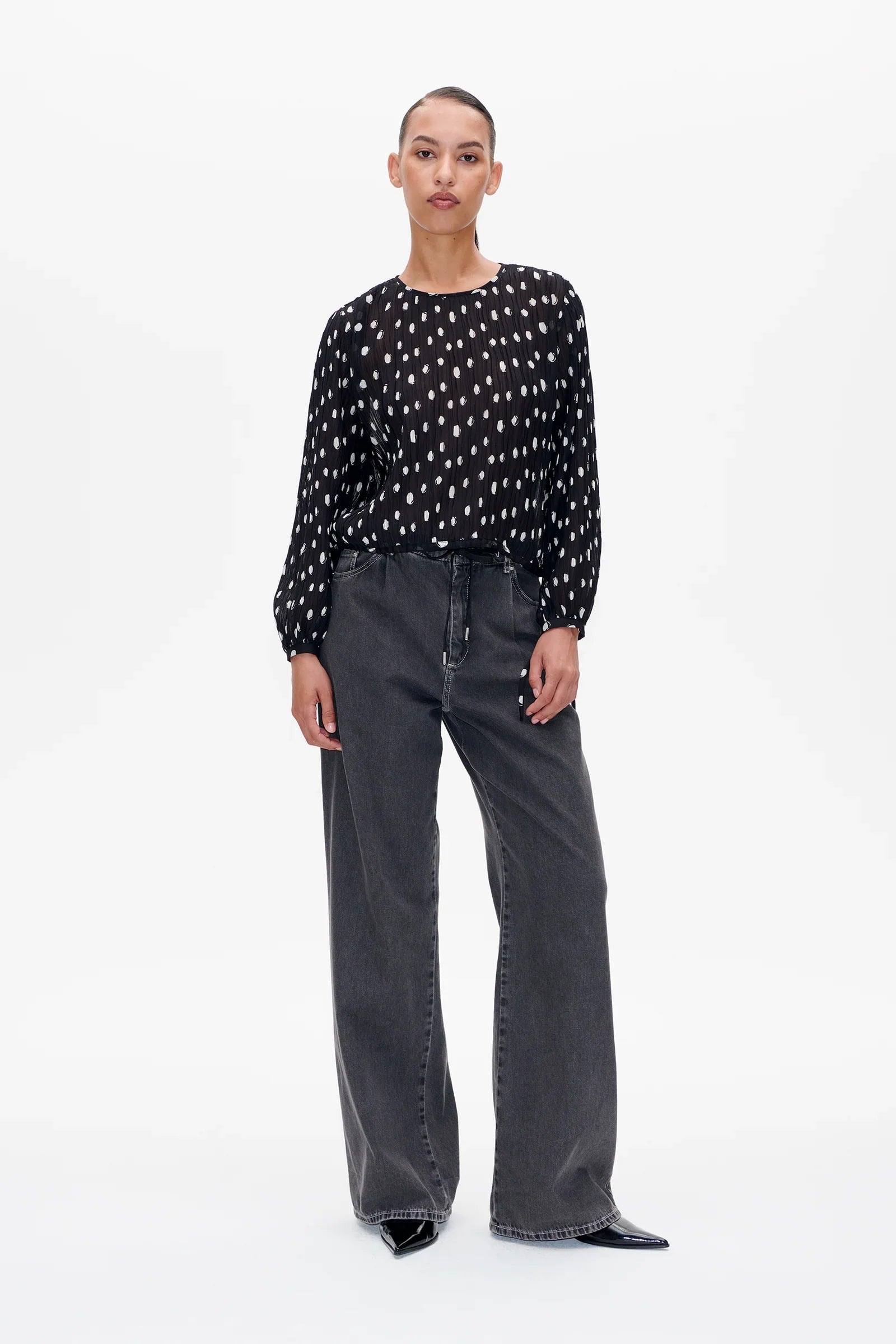 Milya Blouse dot