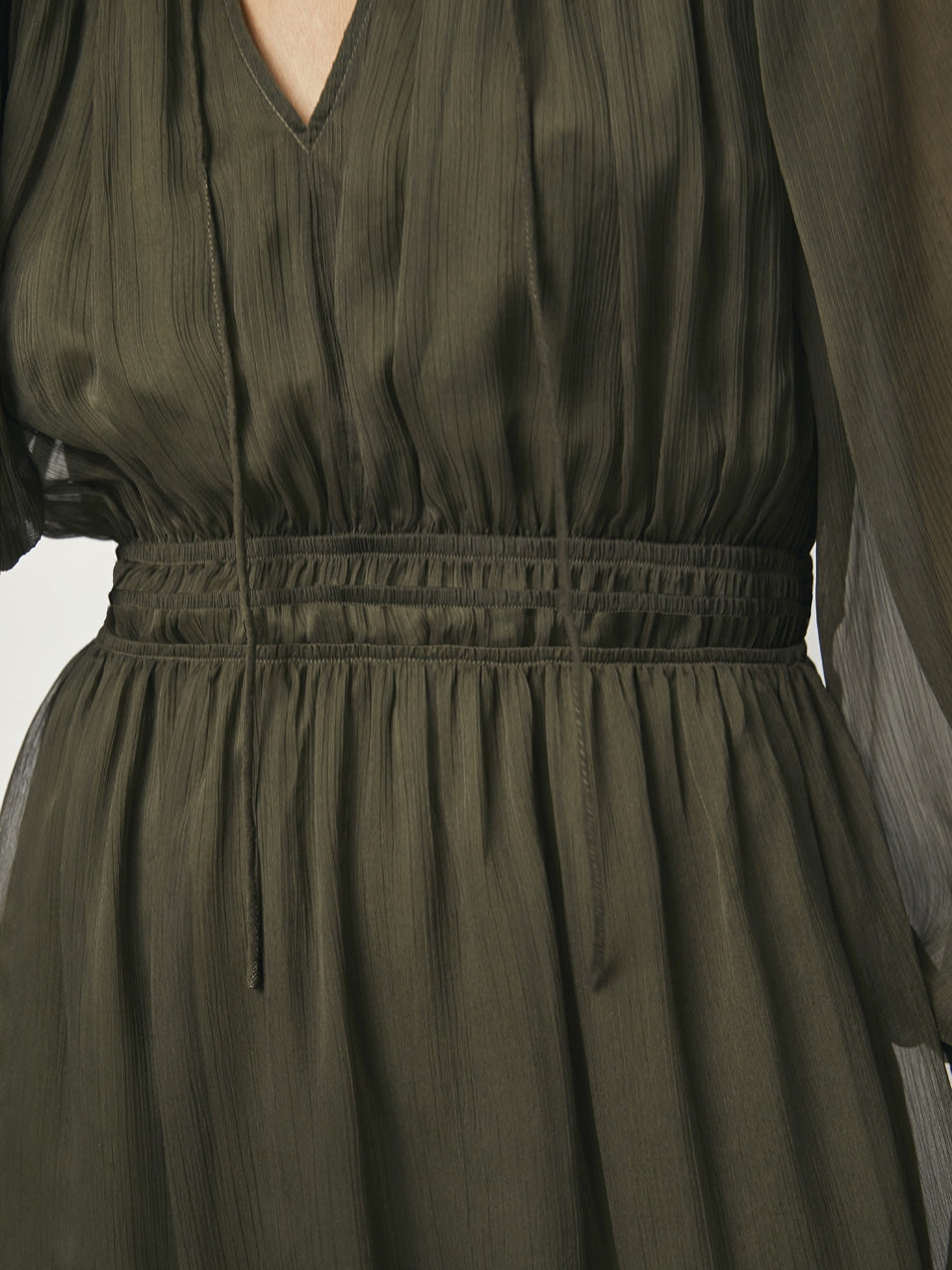 D6Absolute pleated boho dress