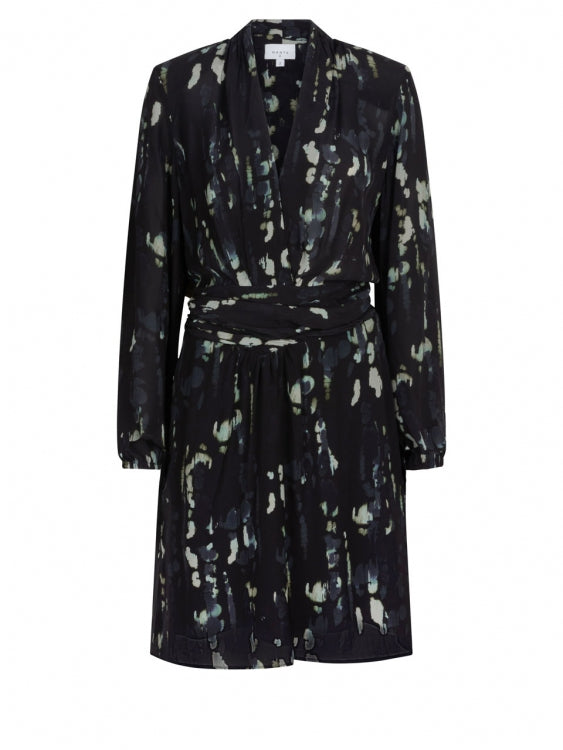 Pallas printed mini Skirt dress - HEY LOU STUDIO