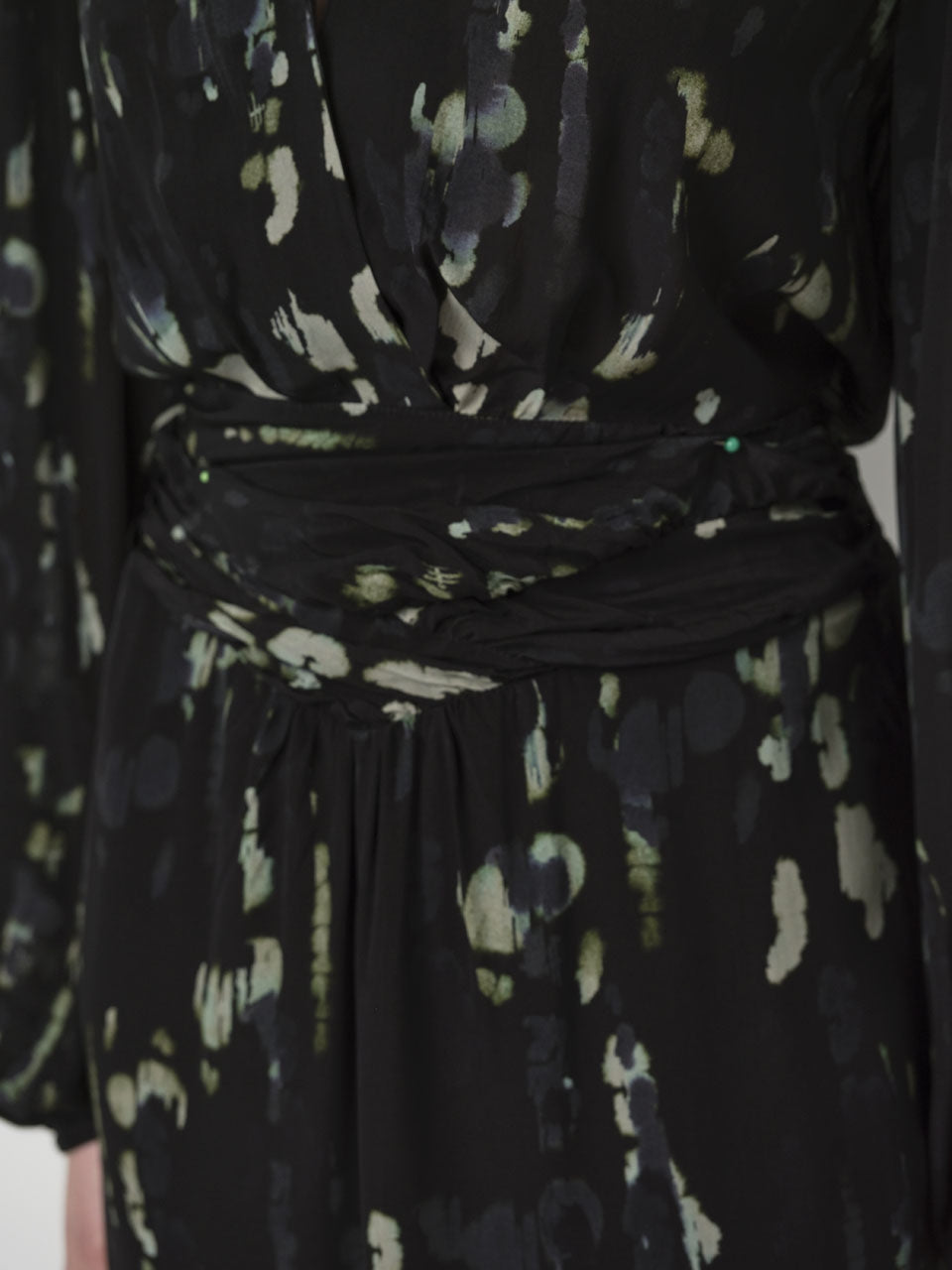 Pallas printed mini Skirt dress - HEY LOU STUDIO