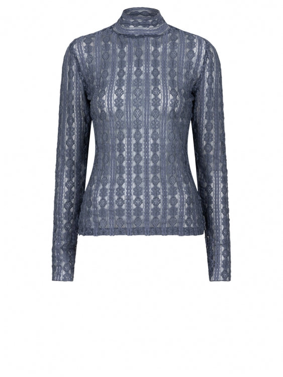 Saito Lace longsleeve top