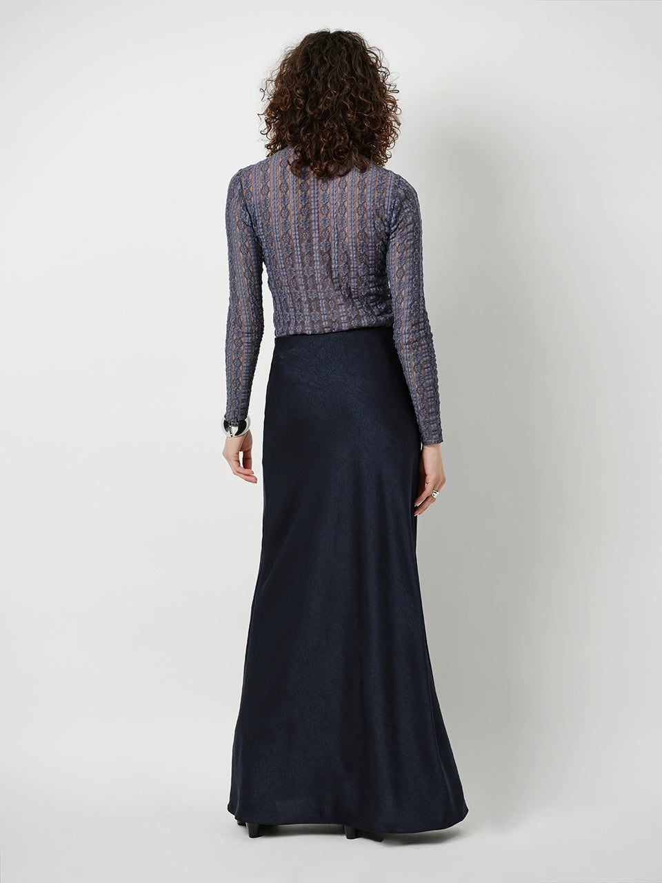 Saito Lace longsleeve top