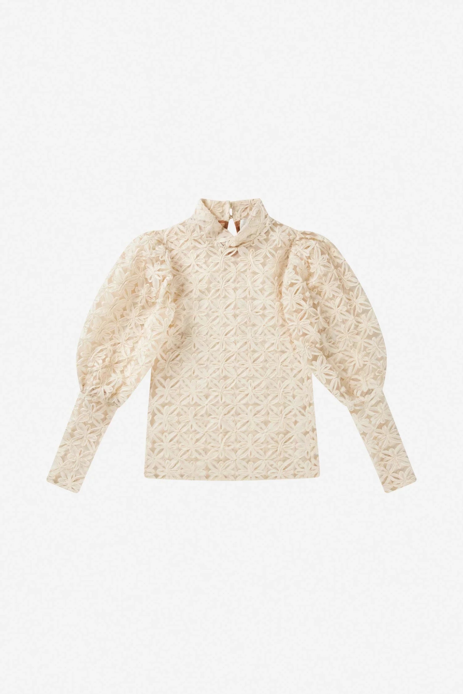 THIKI Bluse Creme