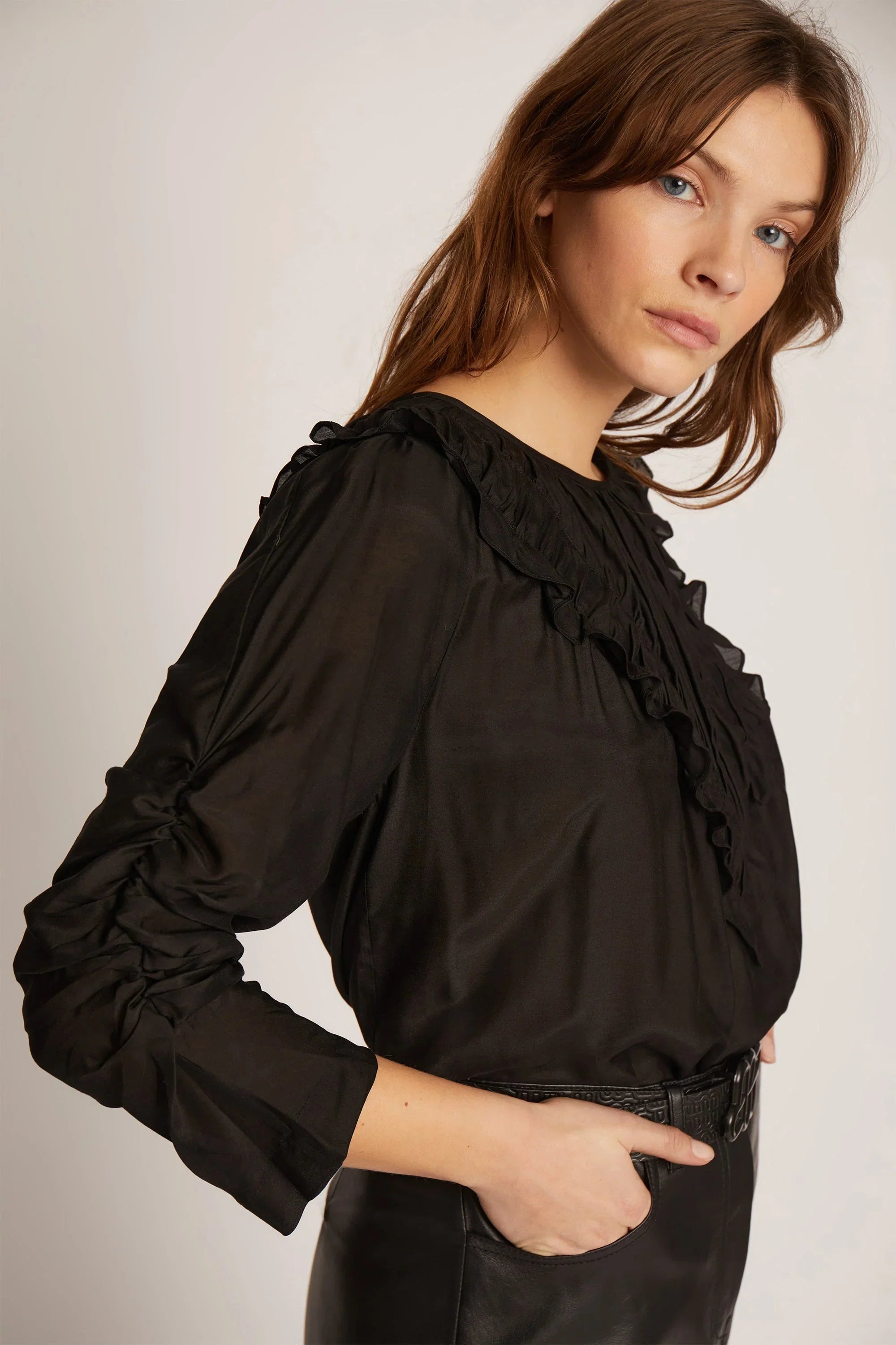 Tenda Bluse black