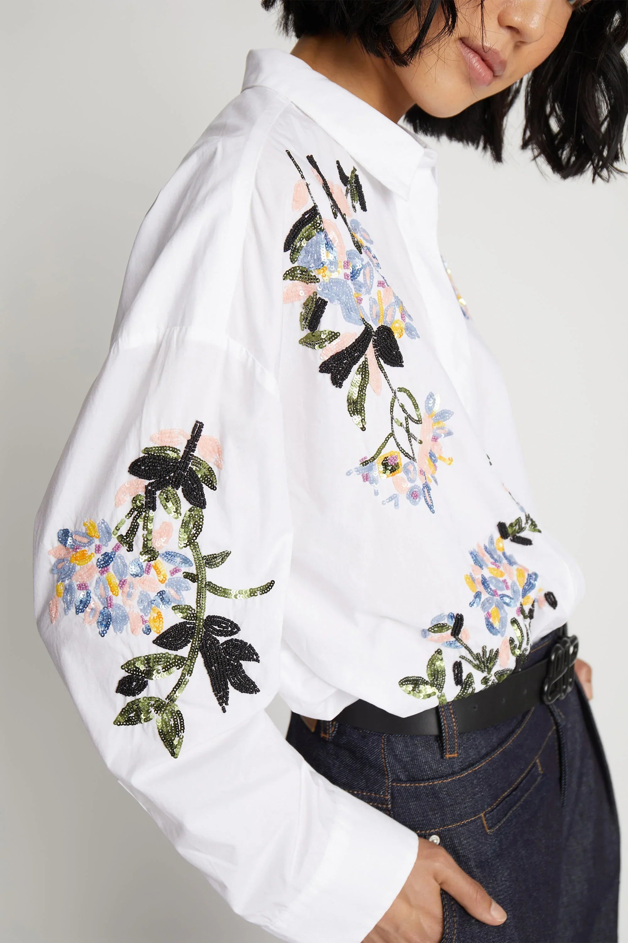 Singus Bluse - HEY LOU STUDIO