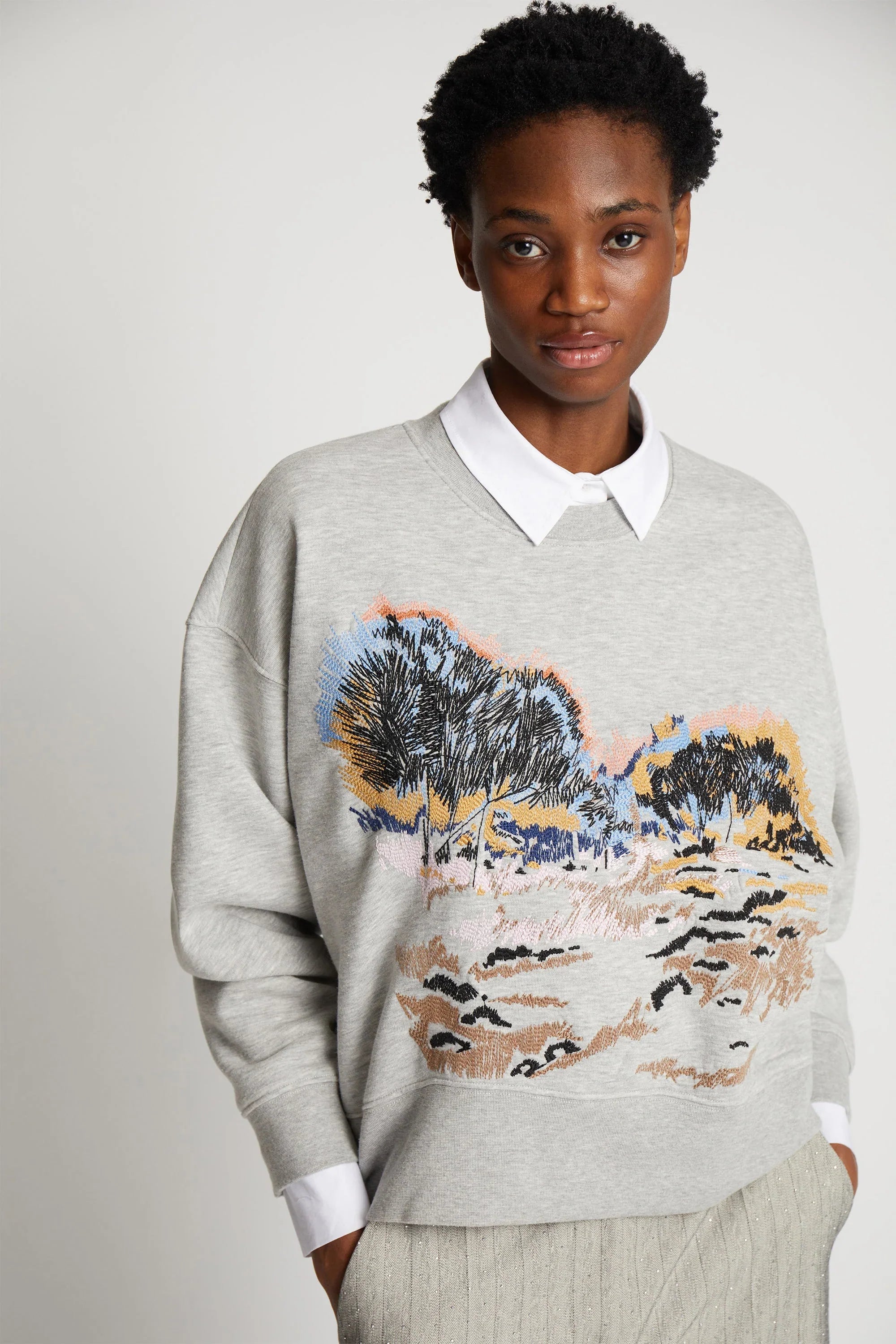 Sazzily Sweatshirt