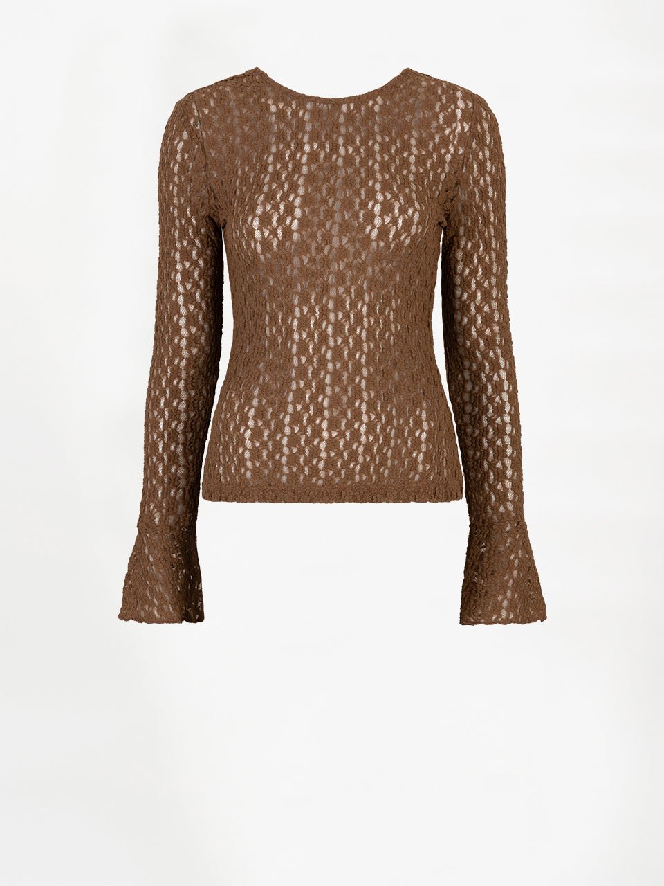 Giva lace layering top - HEY LOU STUDIO