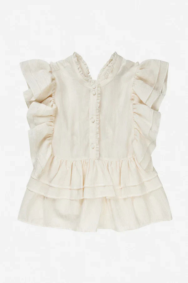 Fulton Bluse - HEY LOU STUDIO