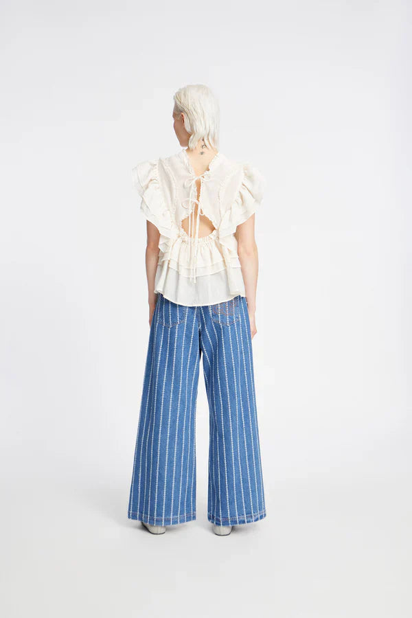 Fulton Bluse - HEY LOU STUDIO