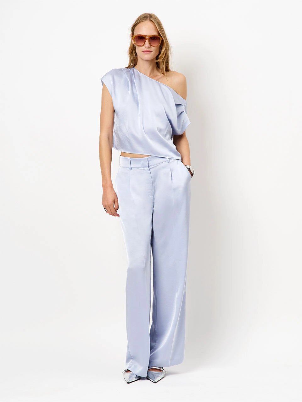 Roam satin drapey - HEY LOU STUDIO