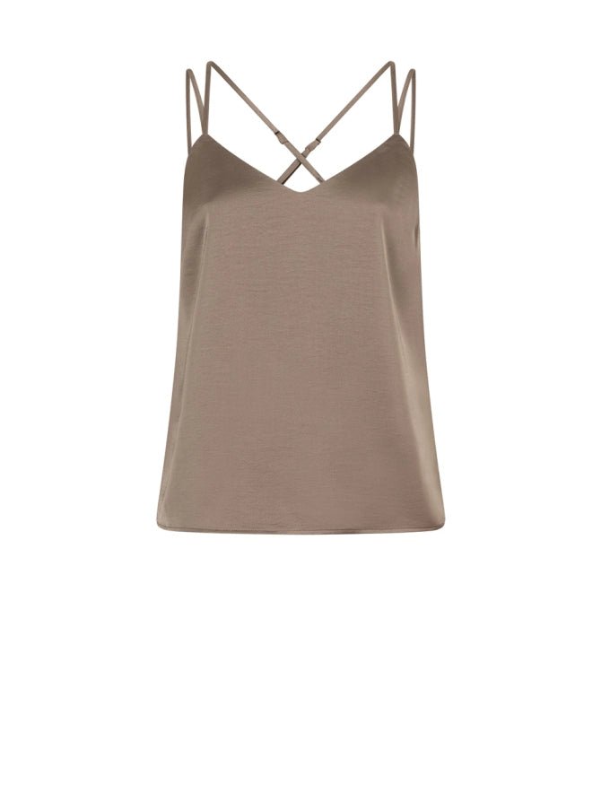 Mandell camisole top - HEY LOU STUDIO