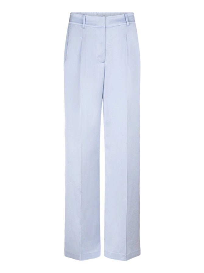 Jules satin smart pants - HEY LOU STUDIO