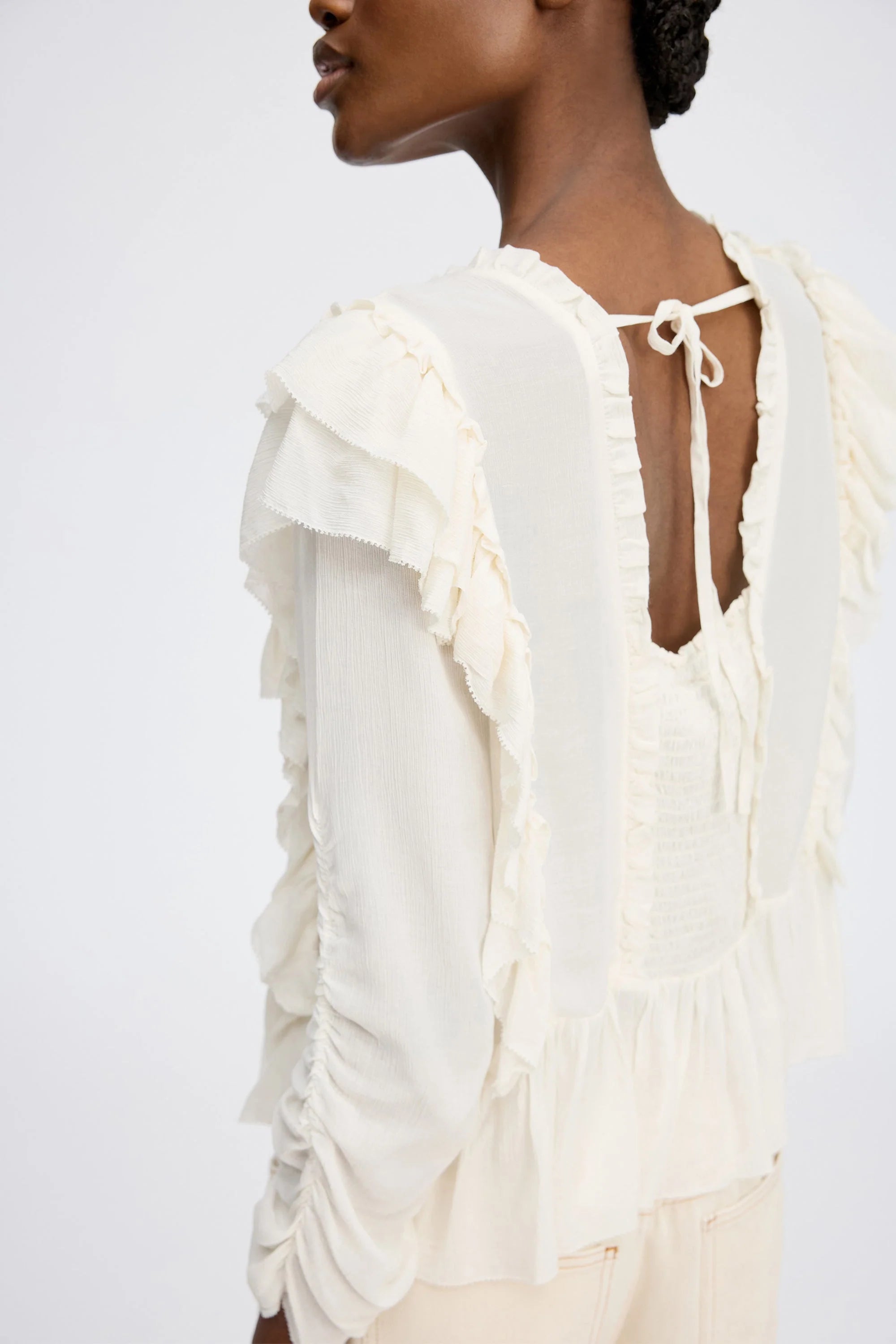 CRISP Bluse