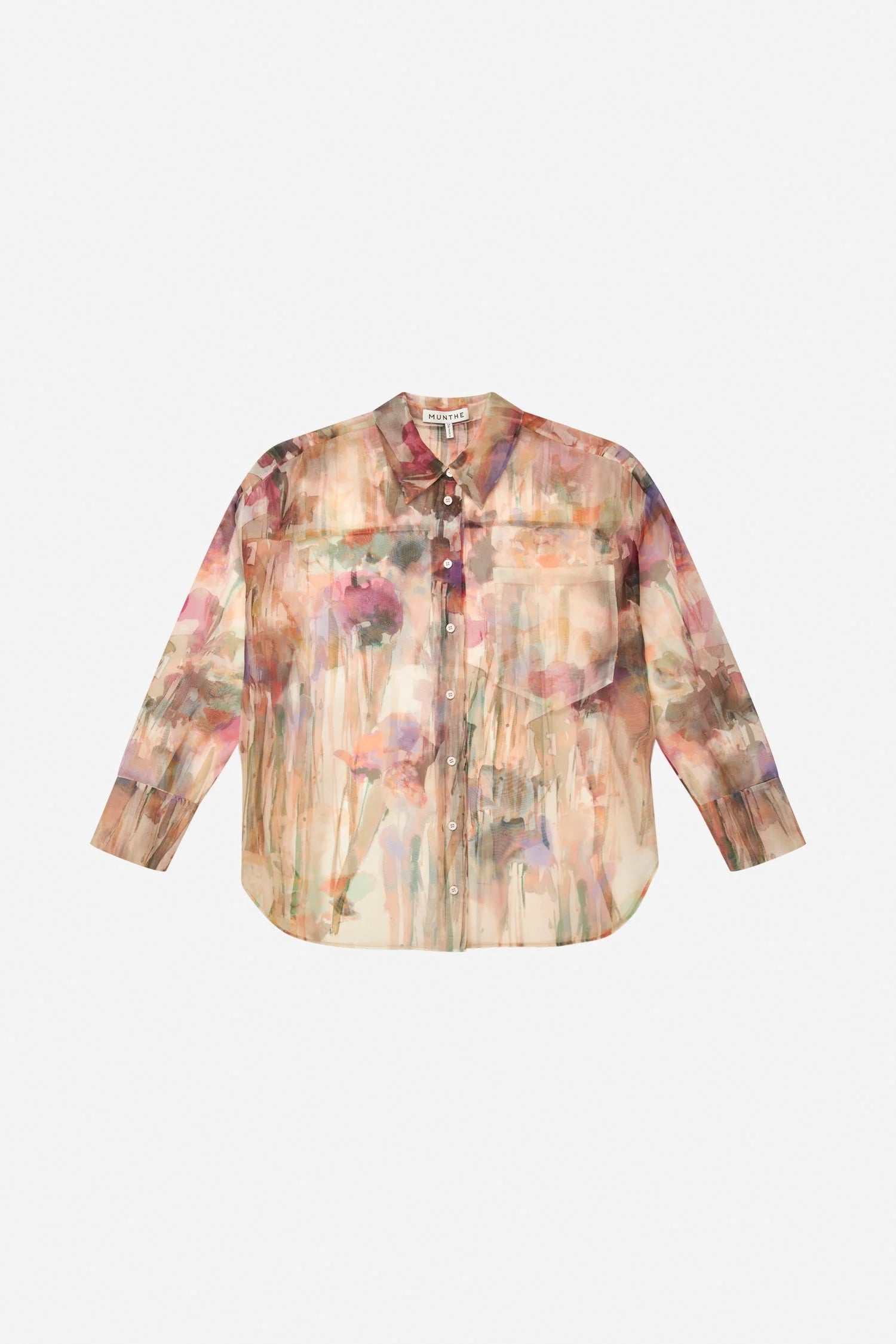 PRIAM Silk Bluse