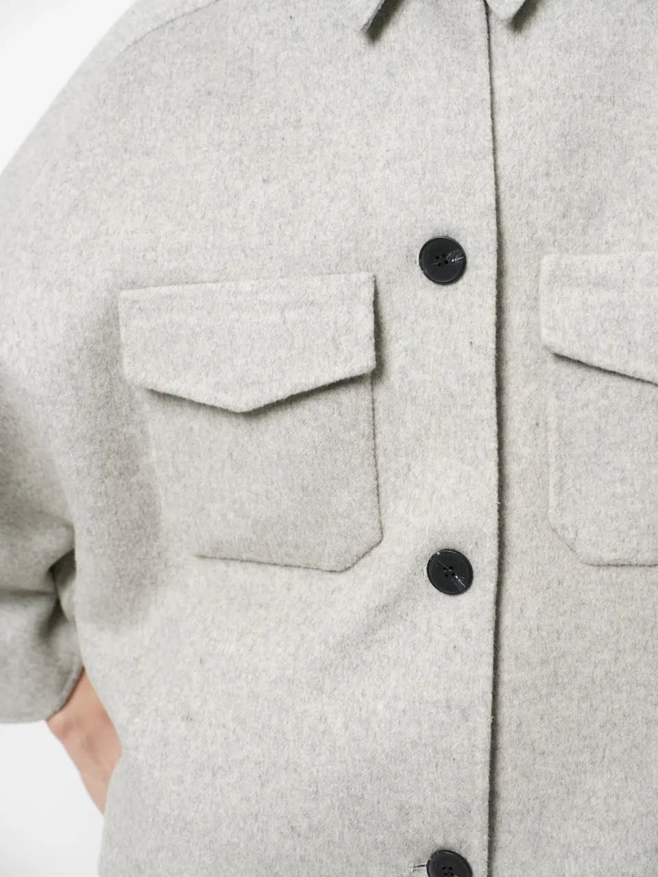 Dante6-Blinx double face wool cape jacket