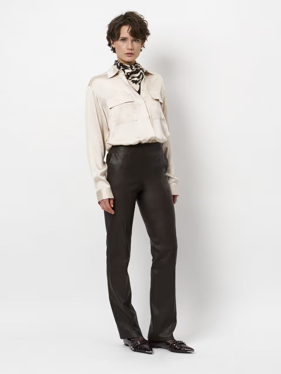 Dante6 Lova stretch Leather pants