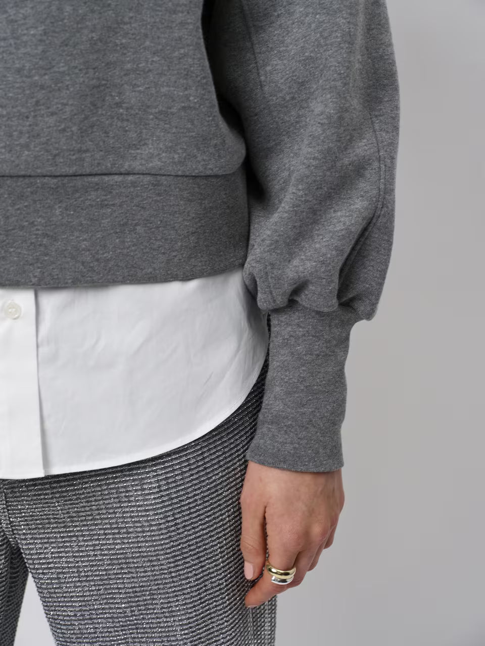 Dante6 Lison Logo Sweater