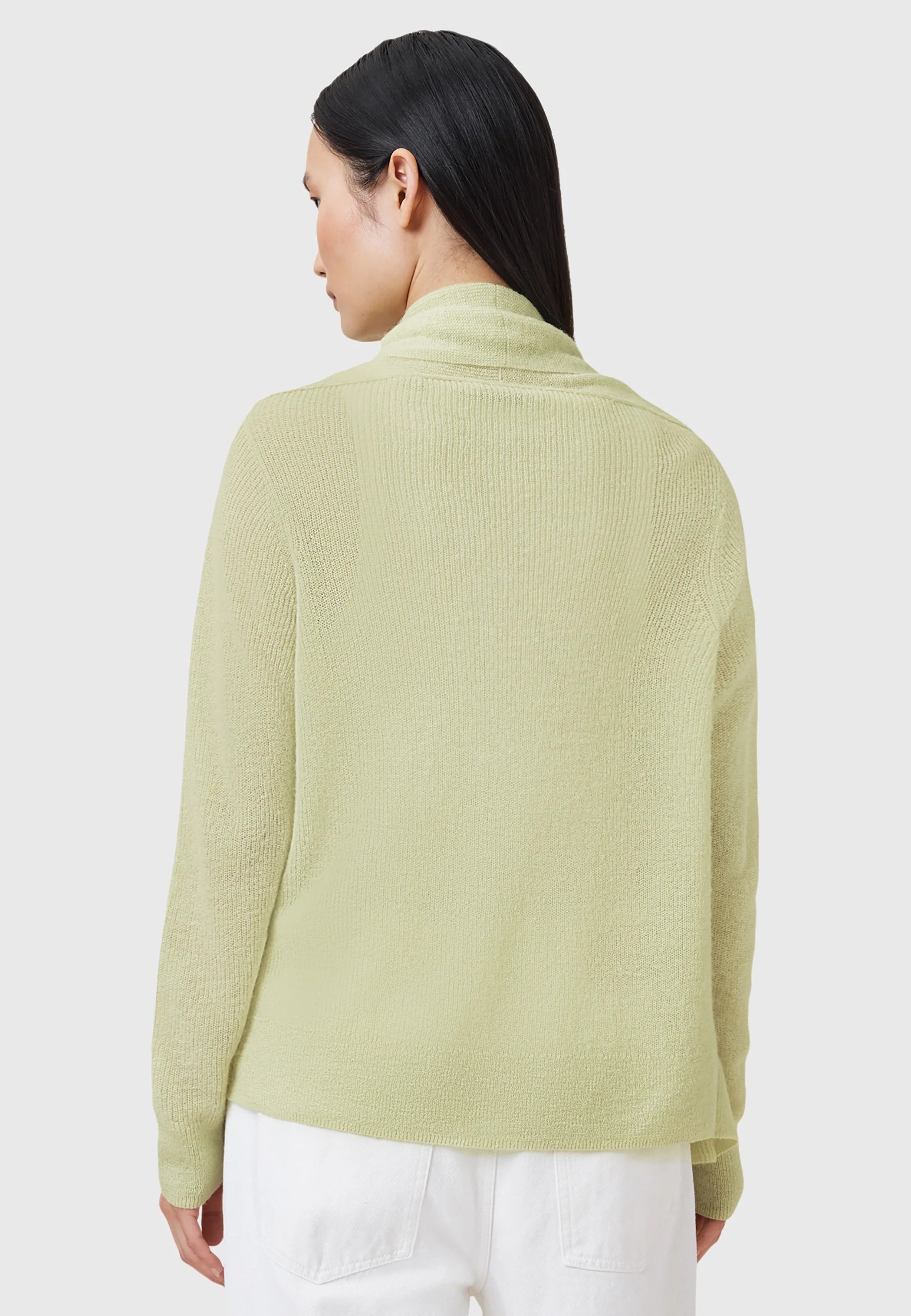 LAINA Cardigan Jade green
