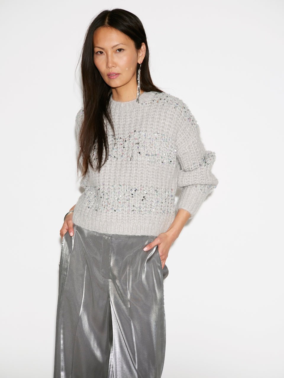 Pullover Zamo - HEY LOU STUDIO