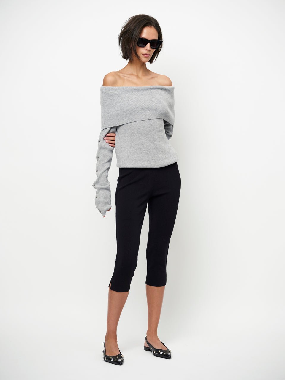 Capri - Leggings - HEY LOU STUDIO