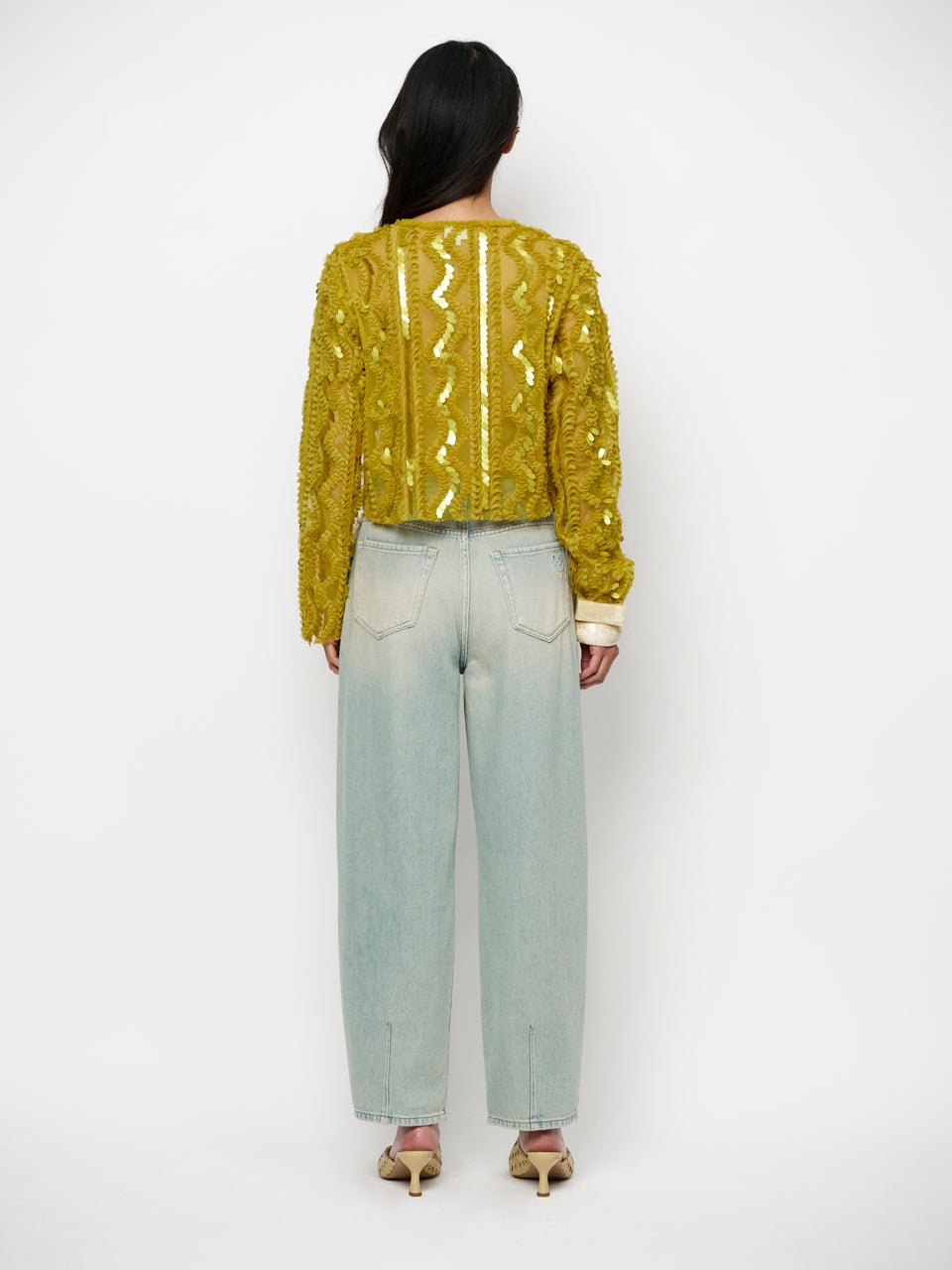 Paillettenjacke Marceline - HEY LOU STUDIO