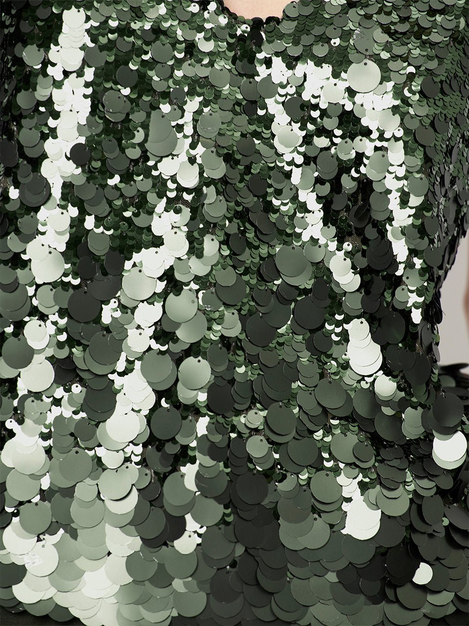 Lavelle Camisole mit Pailletten - HEY LOU STUDIO