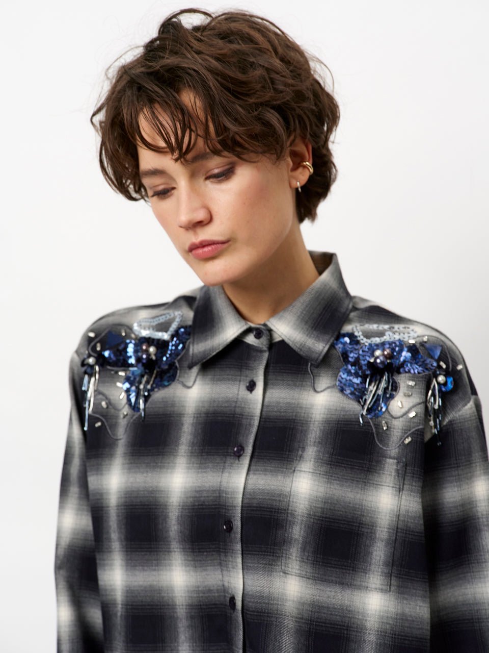 Dante6 Eason Bluse - HEY LOU STUDIO