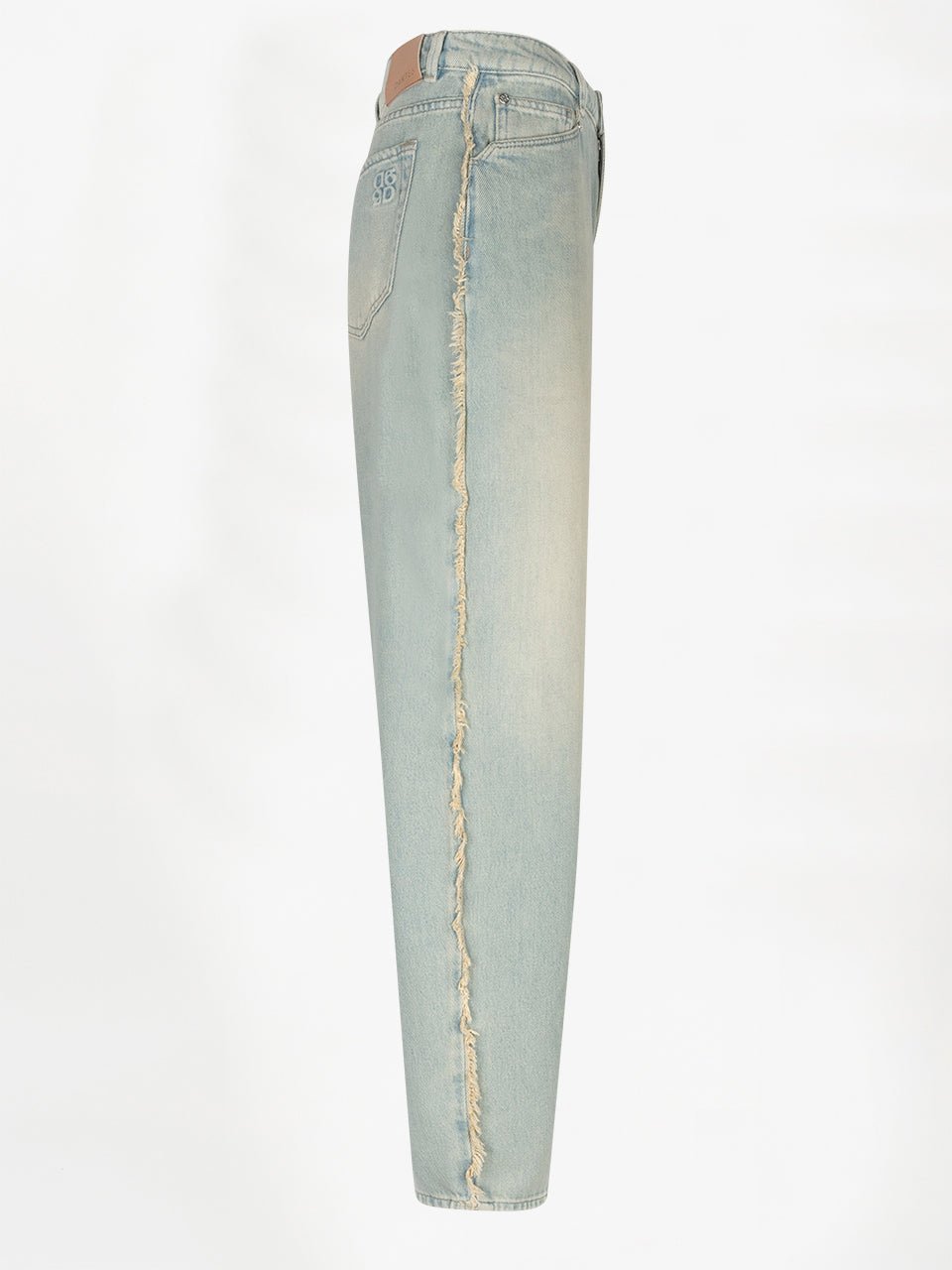 Brave Barrel Jeans - HEY LOU STUDIO