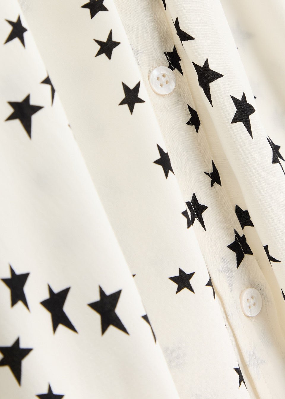 Kathryn ivory star chain - HEY LOU STUDIO