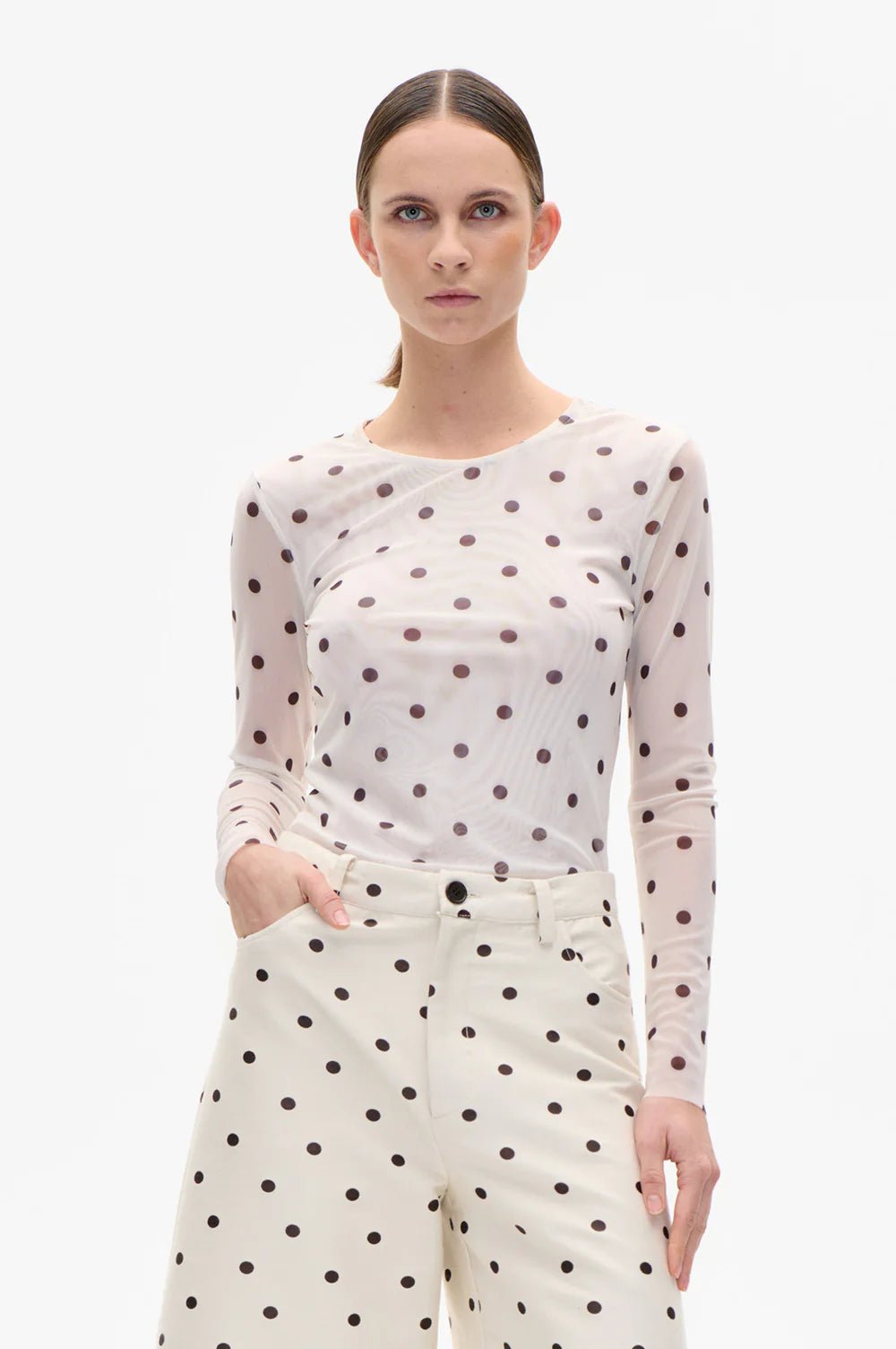 Jodie Shirt - HEY LOU STUDIO