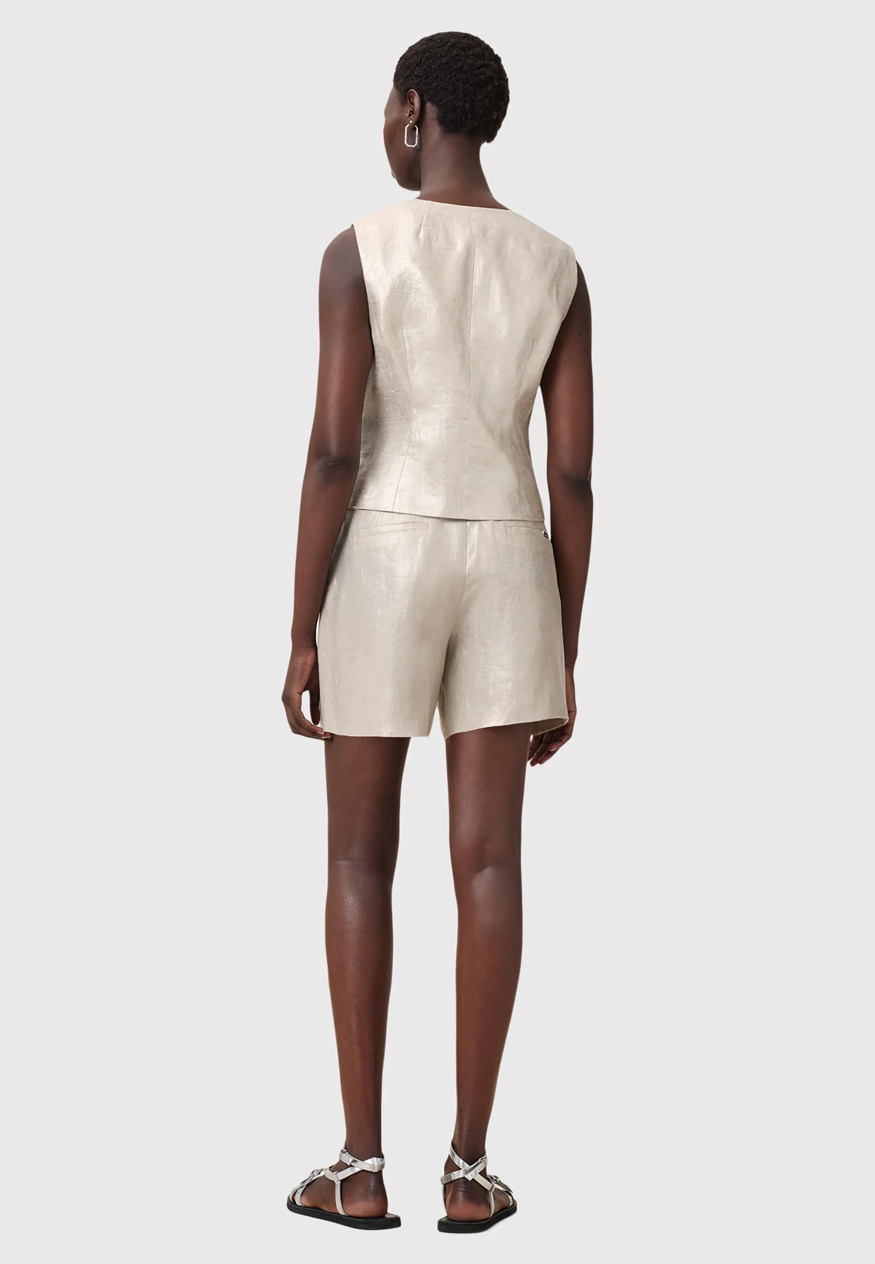 AVERIE Short Silver grey UK
