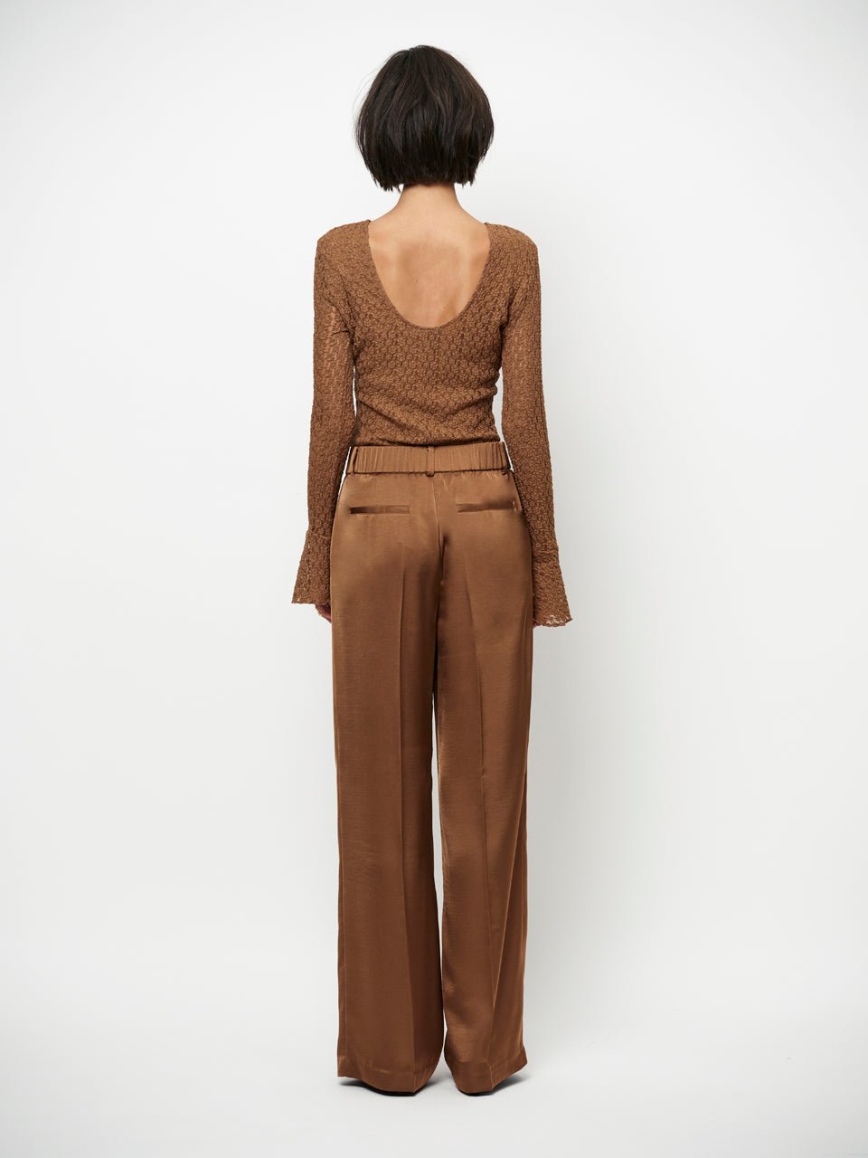 Giva lace layering top - HEY LOU STUDIO