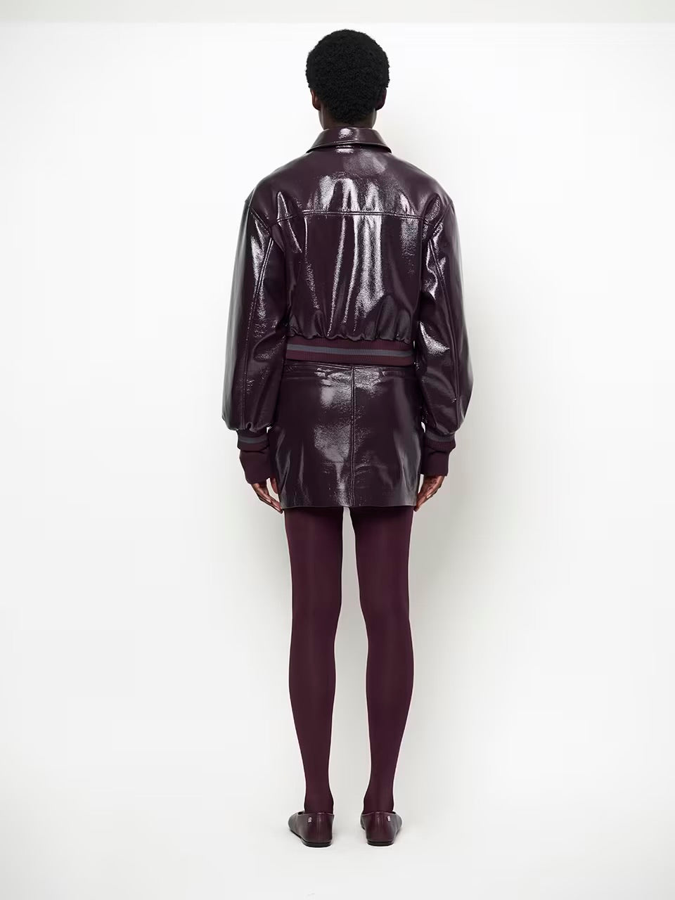 Dalyn faux leather Bomber