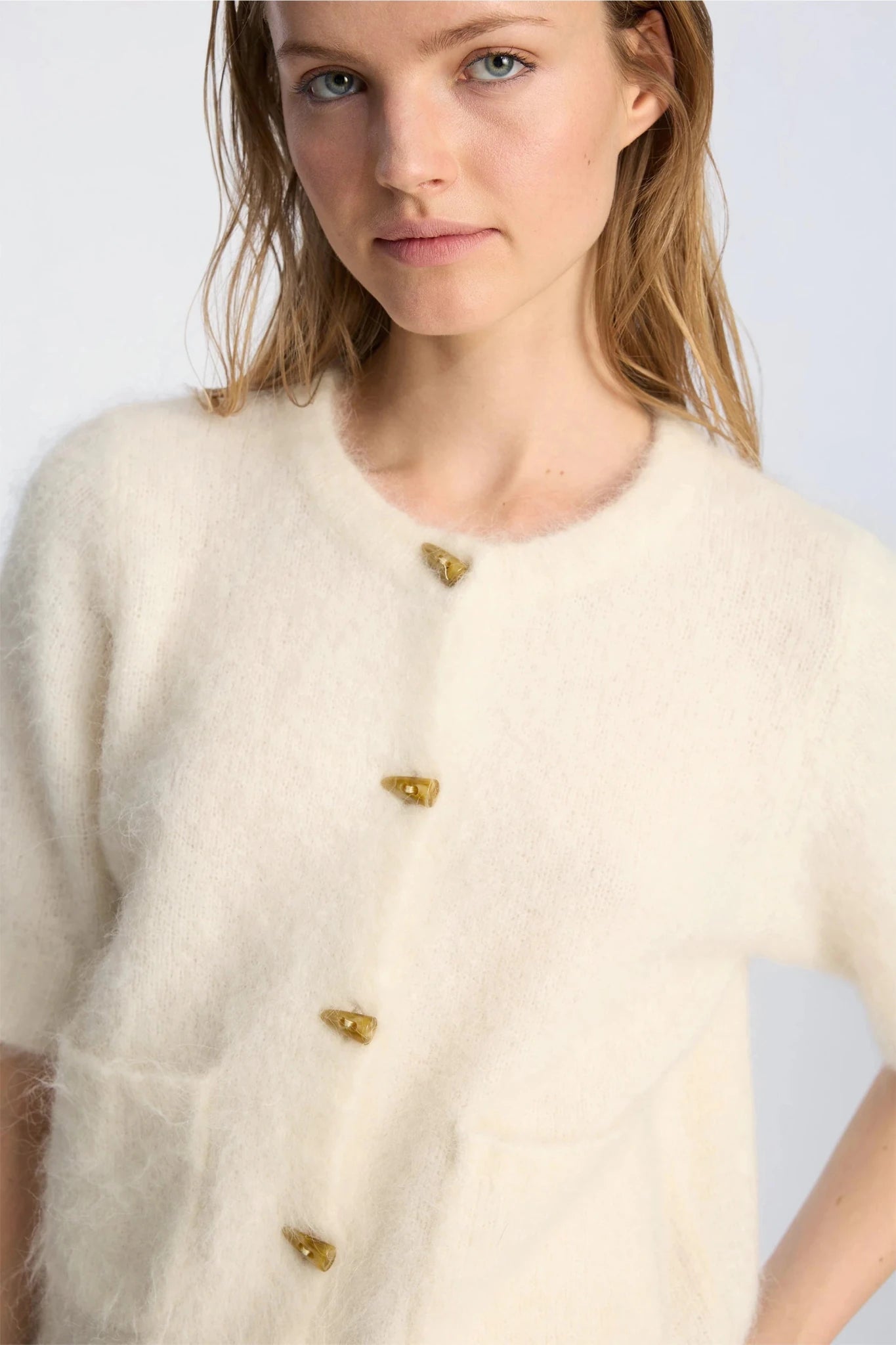 Locca Strickjacke - HEY LOU STUDIO