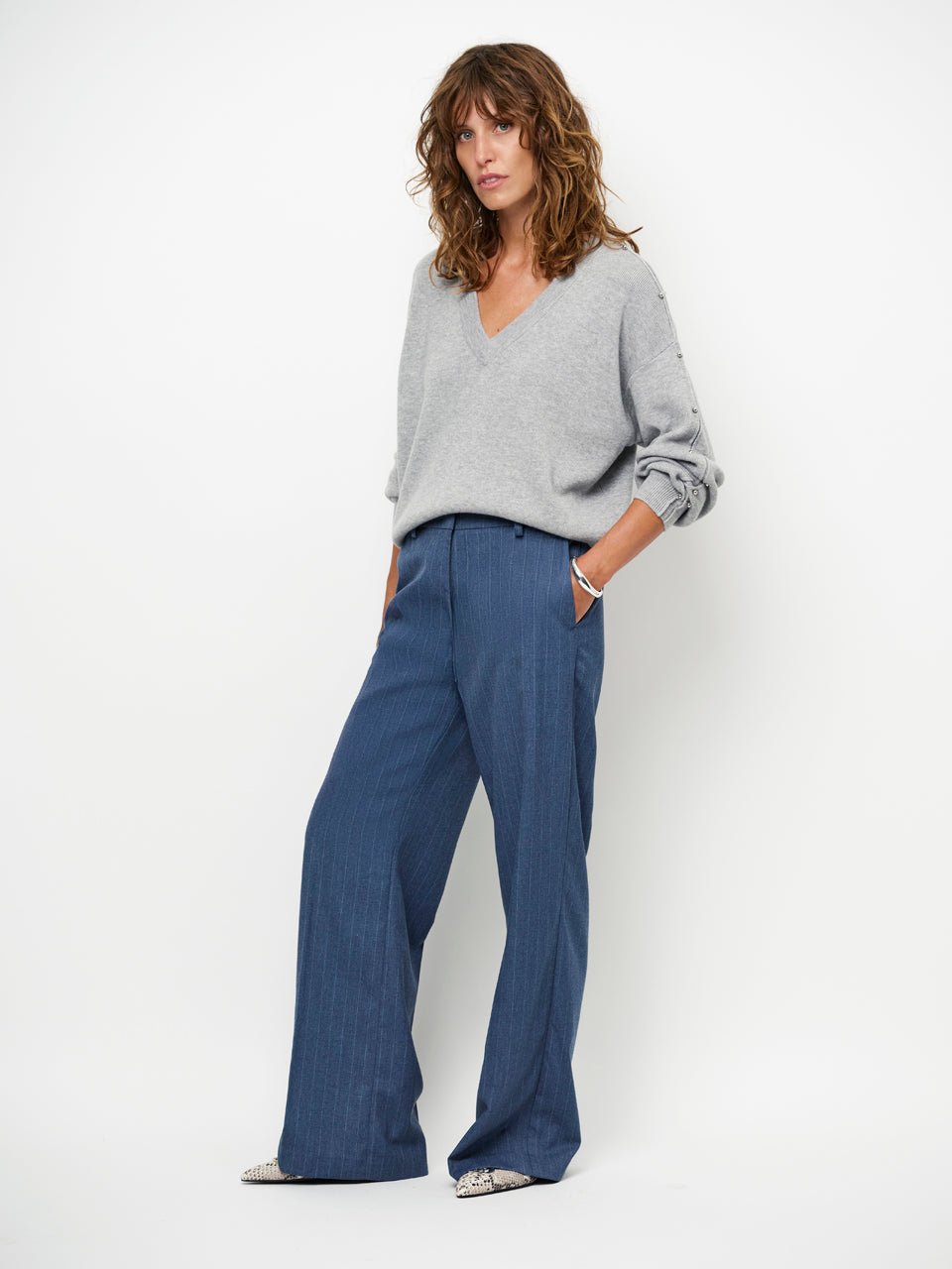 Maxe Pullover - HEY LOU STUDIO