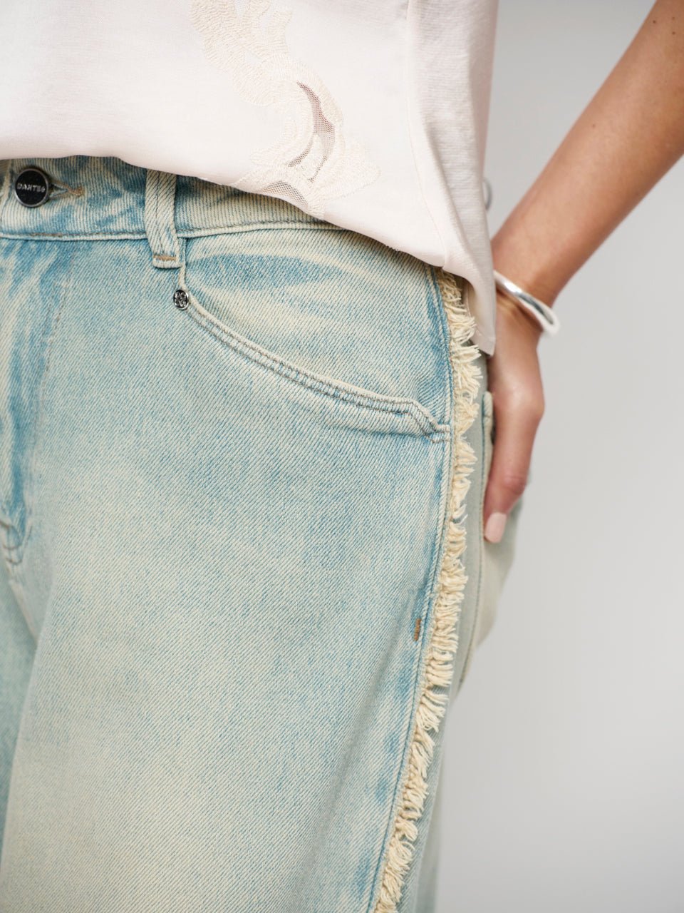 Brave Barrel Jeans - HEY LOU STUDIO